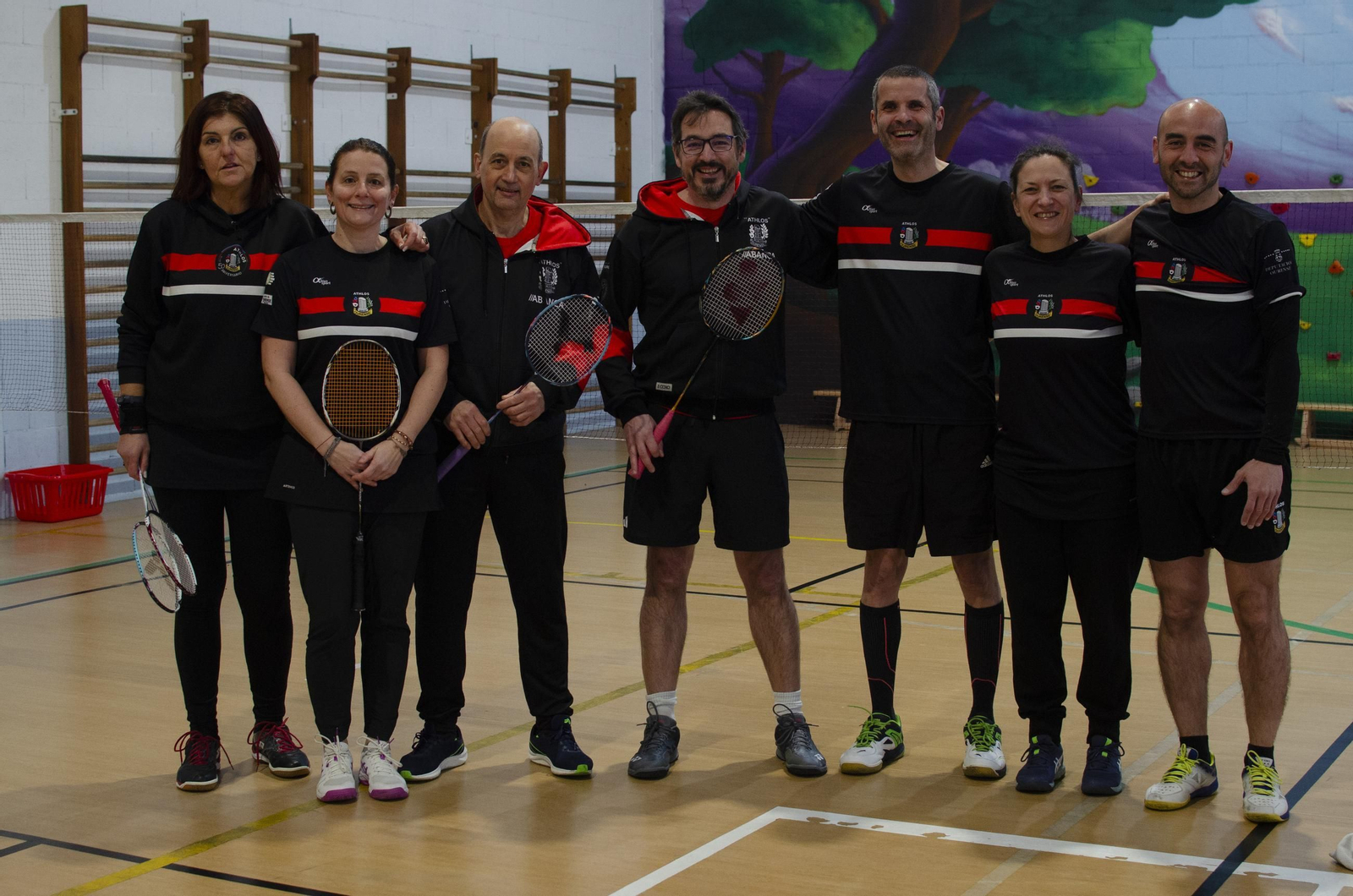 Galería | Campeonato Gallego Senior de Bádminton