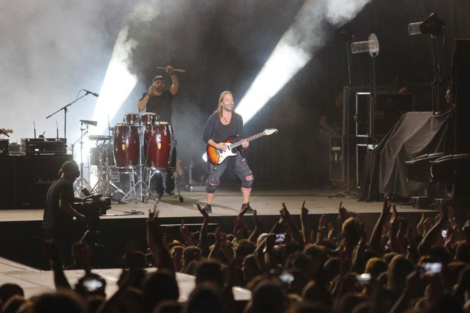 Concierto de Maná en Vigo 015 // Lanfoco