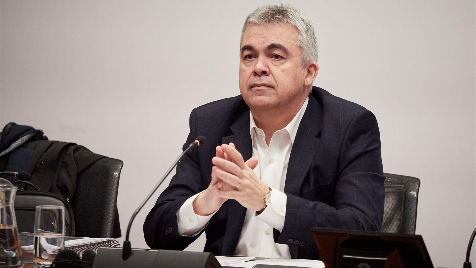El exsecretario de organización del PSOE Santos Cerdán, en una imagen de archivo.