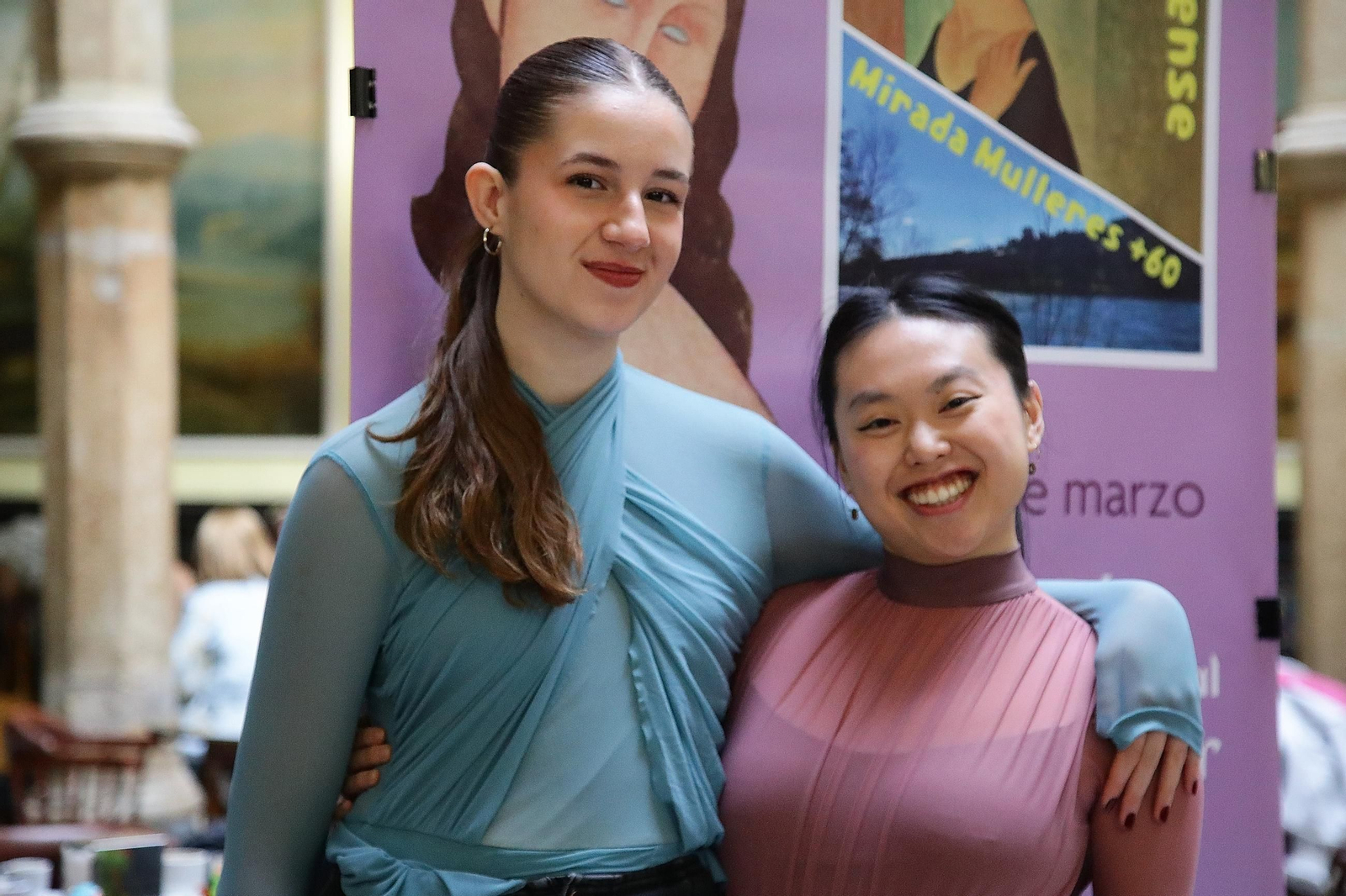 Galería | Ourense se une por la igualdad para conmemorar el 8M