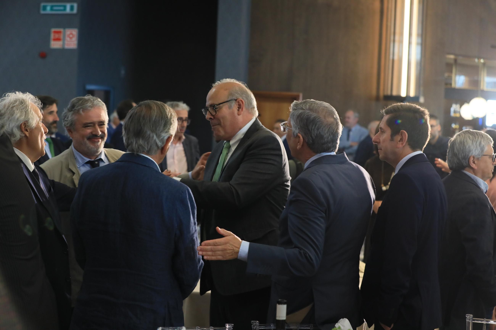 Galería | Mario Ruiz-Tagle, CEO de Iberdrola España, congrega a numerosas personalidades e invitados en el Foro La Región