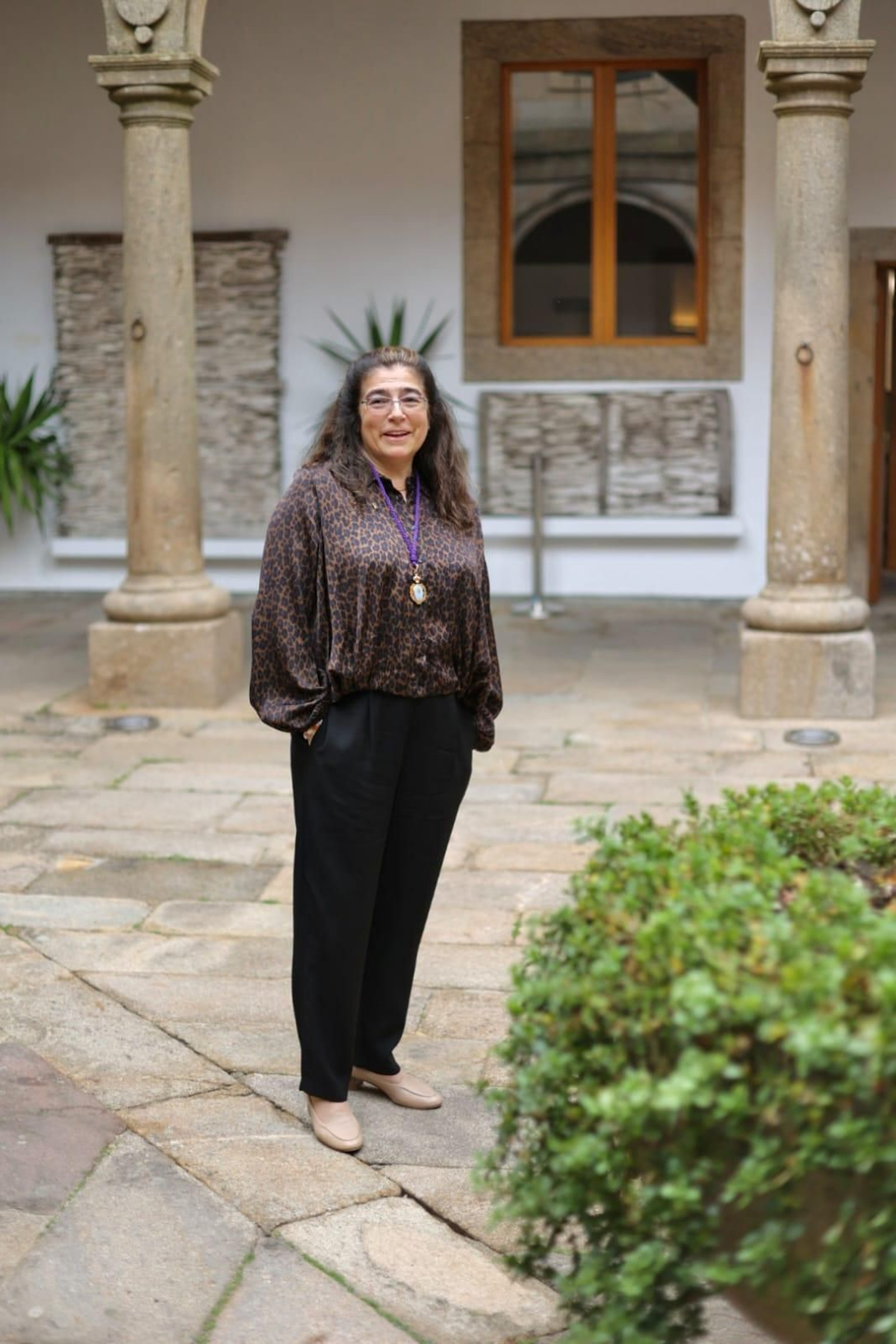 Begoña Delgado Charro, farmacóloga ourensana.