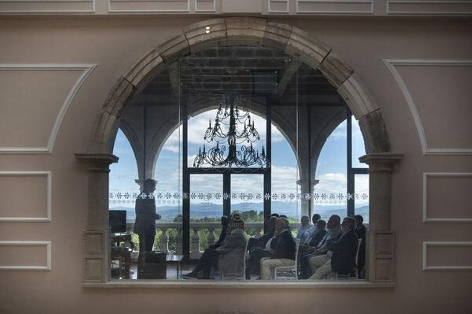 Reunión de trabajo análisis candidatura ribeira sacra patrimonio mundial.
