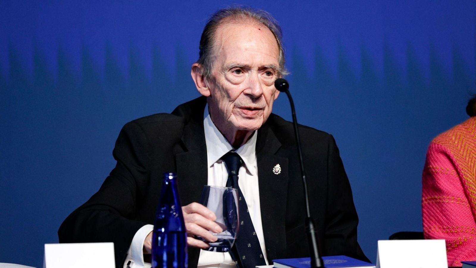 El filólogo José Manuel Blecua.