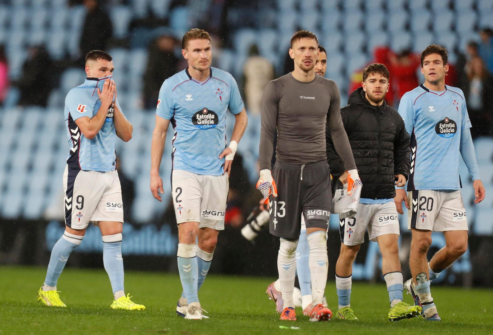 Galería | El Celta cae ante Osasuna en Balaídos