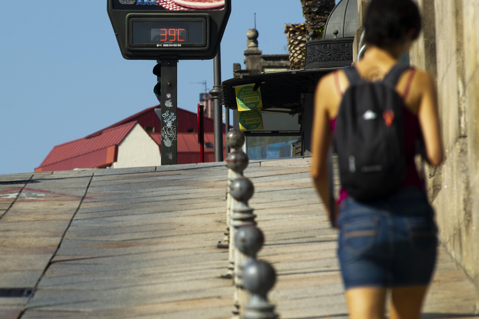 Jornada de calor en Ourense este fin de semana //Fotos Martiño Pinal