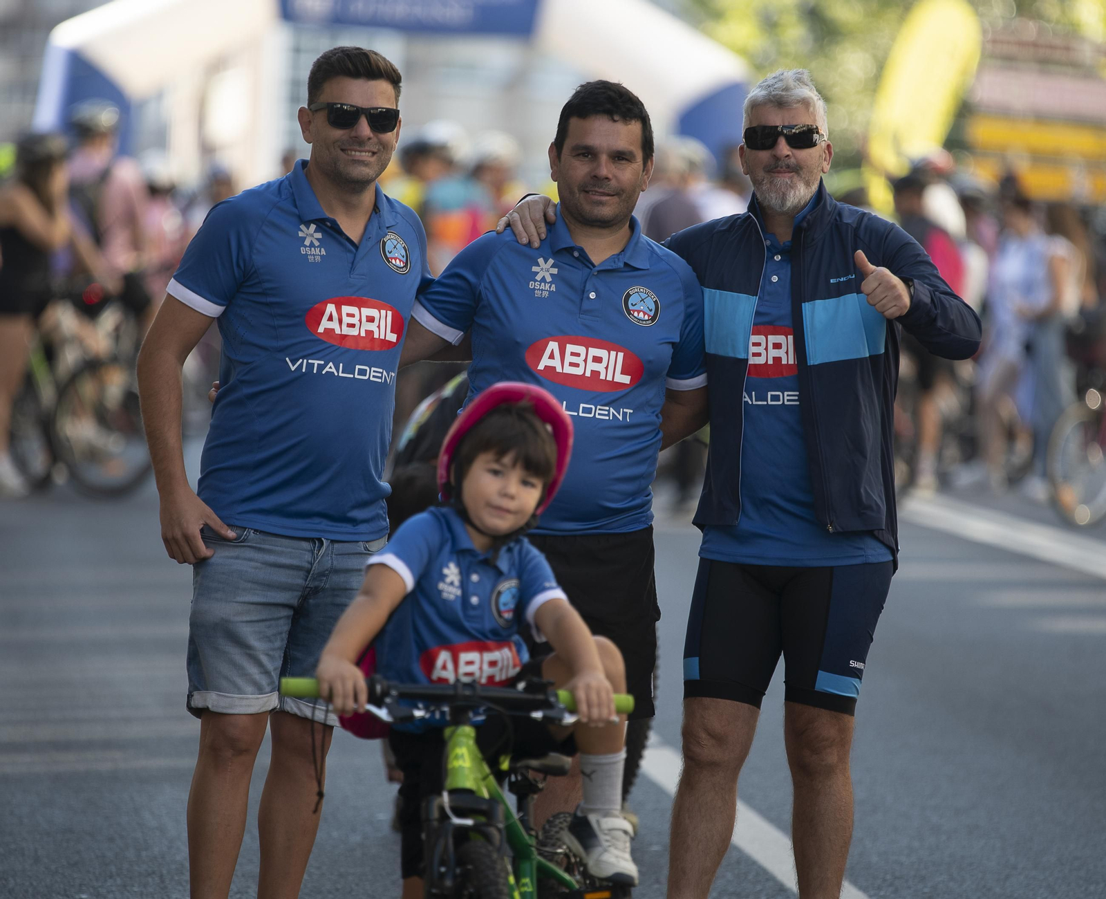 Galería | Ourense disfruta de un Día da Bici con sol, ambiente familiar y regalos