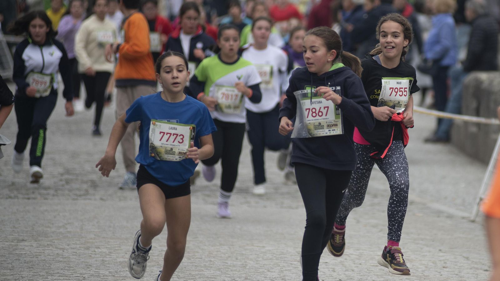 Galería | Ourense disfruta un año más de la Carrera de San Martiño