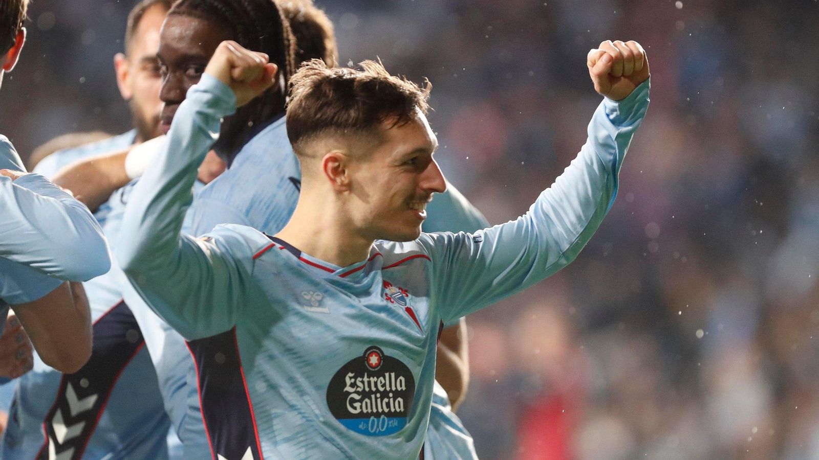 Galería | Noche grande de Europa League en Balaídos entre Celta y Bolonia