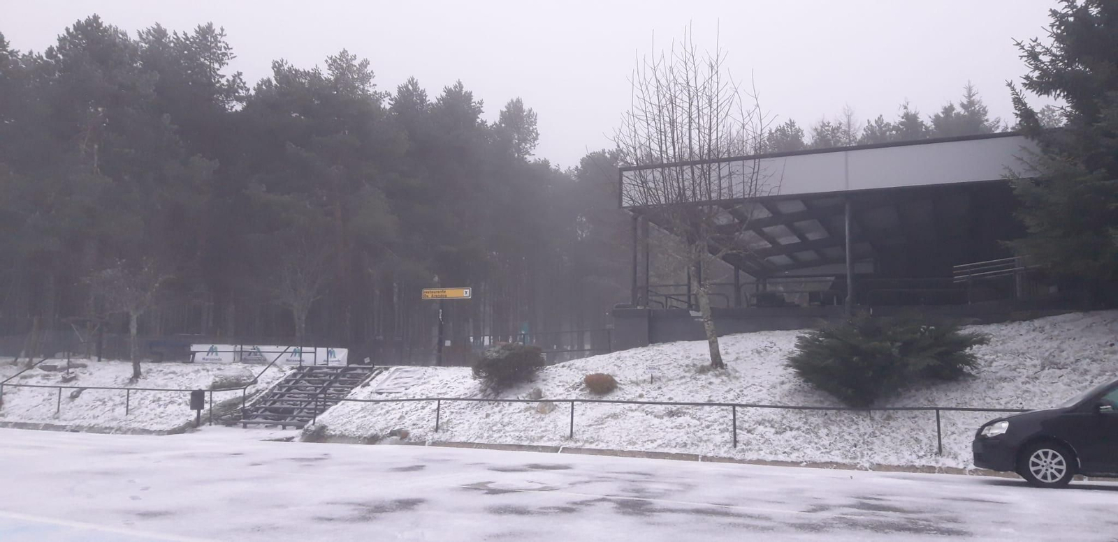 Estación de montaña de Manzaneda