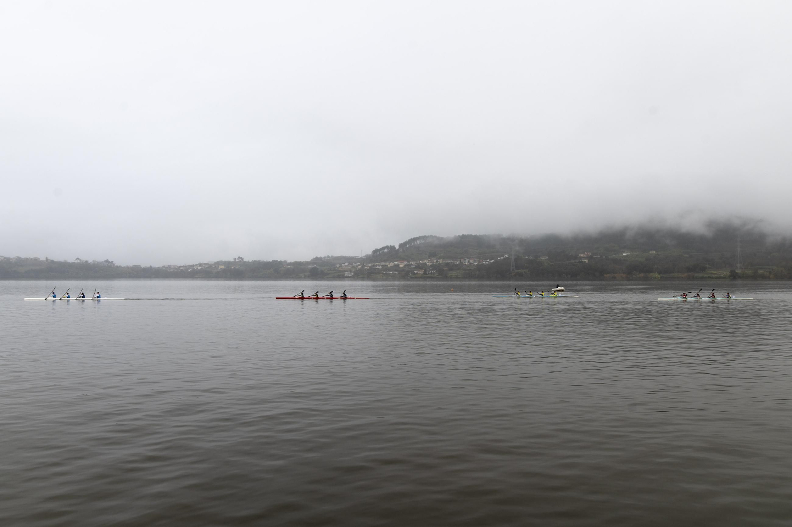 Galería | Castrelo fue el centro del piragüismo gallego