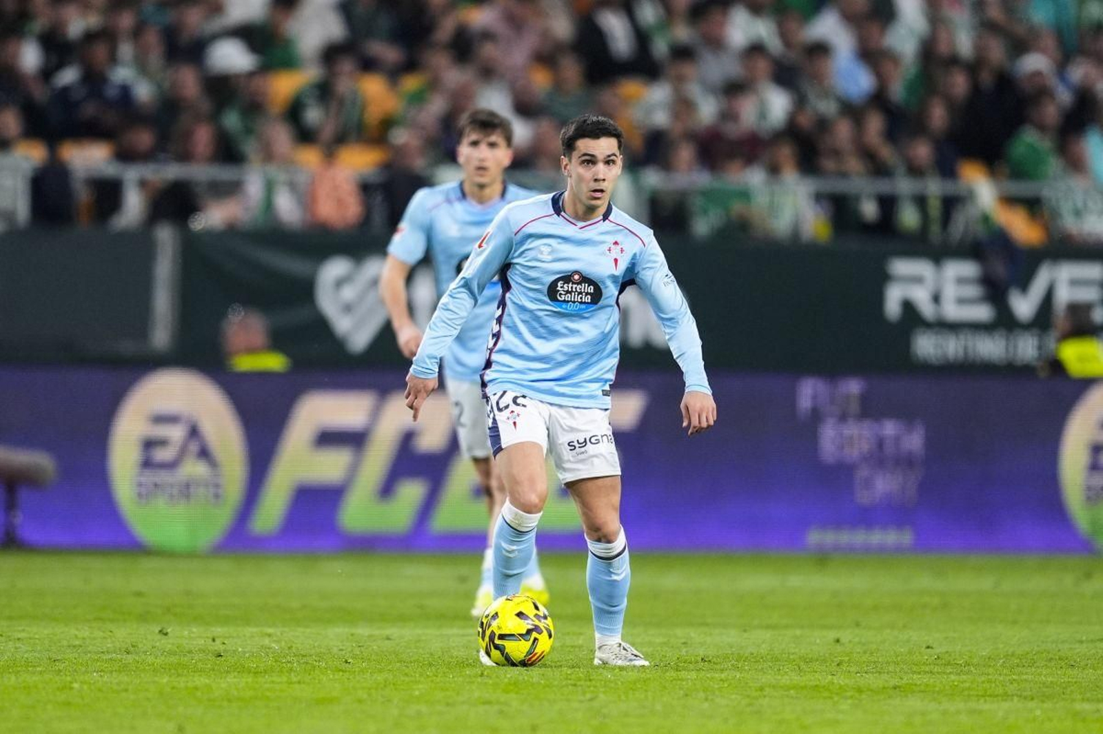 Hugo Sotelo tuvo un rendimiento muy regular durante el choque.