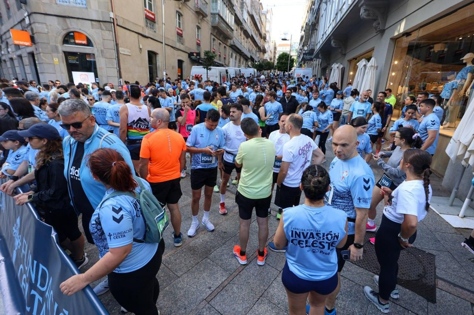 Galería | La Invasión Celeste reúne a más de 1.800 corredores