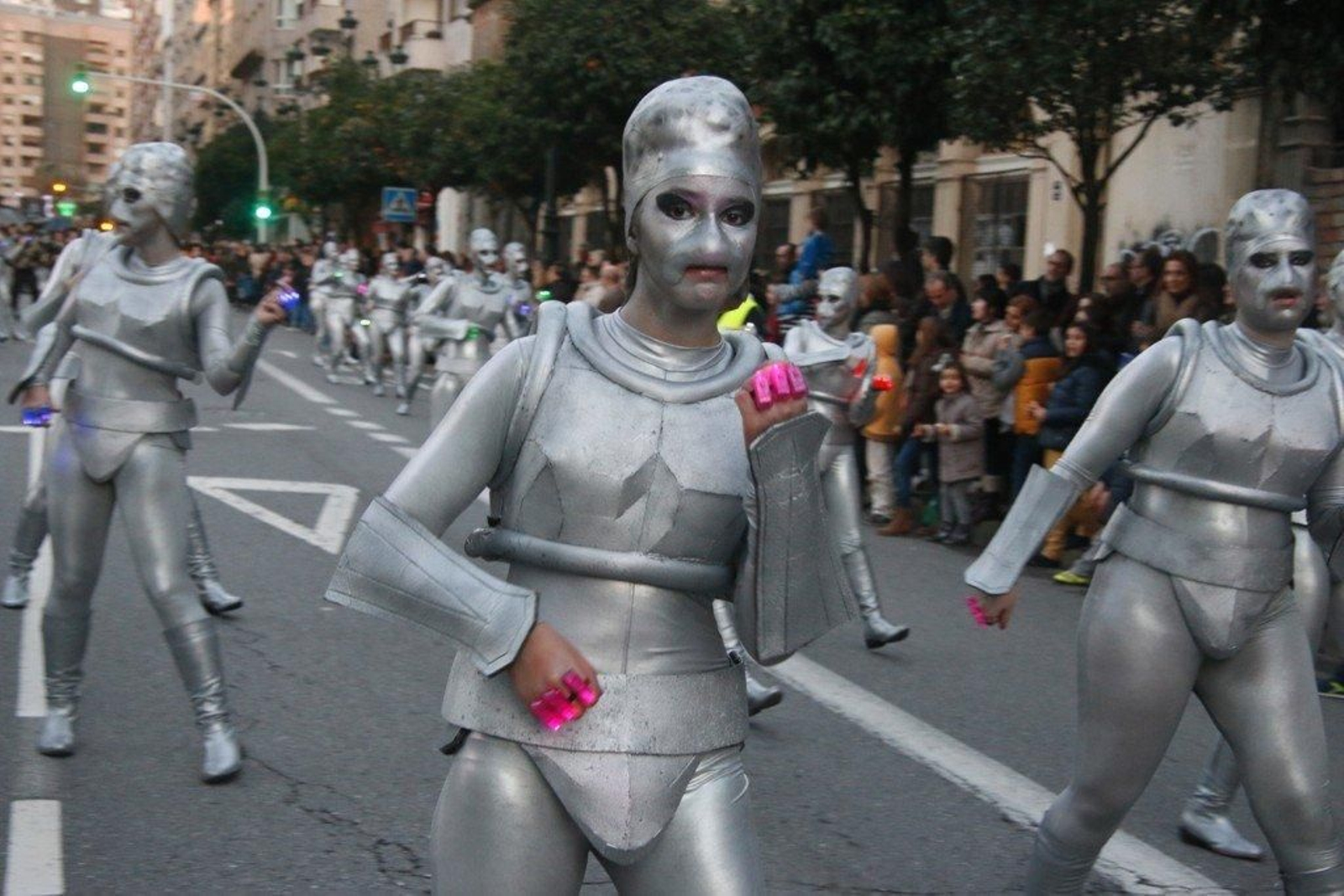 Desfile de carrozas del Carnaval Foto JV Landín 267