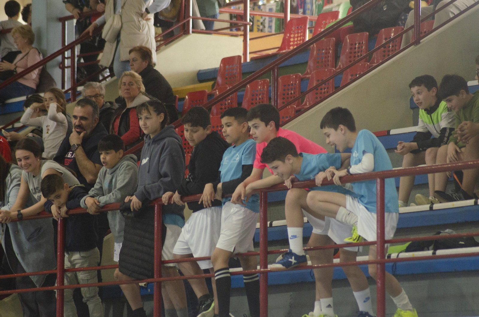 Galería | Encontros Escoliñas de Fútbol Sala y Baloncesto