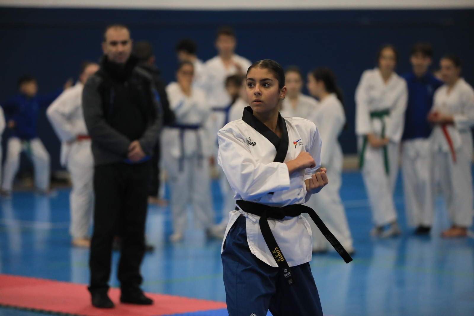 Galería | La Copa Diputación de taekwondo vive un fin de semana intenso