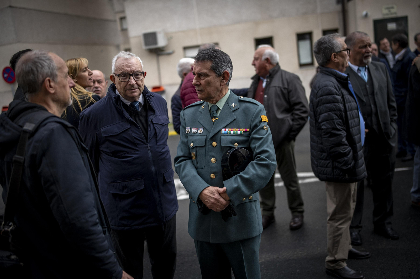 Una ocasión para reunirse entre viejos compañeros. FOTO: ÓSCAR PINAL