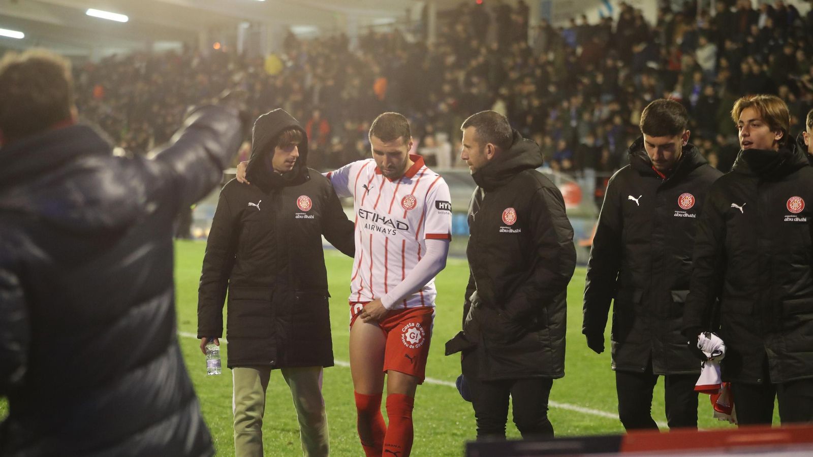Galería | Noche de Copa del Rey en O Couto entre Ourense CF y Girona
