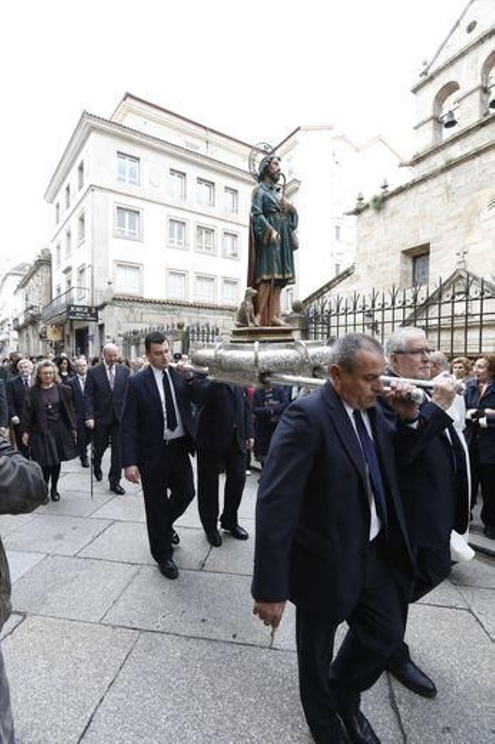 Festa de San Lázaro e queima das madamitas