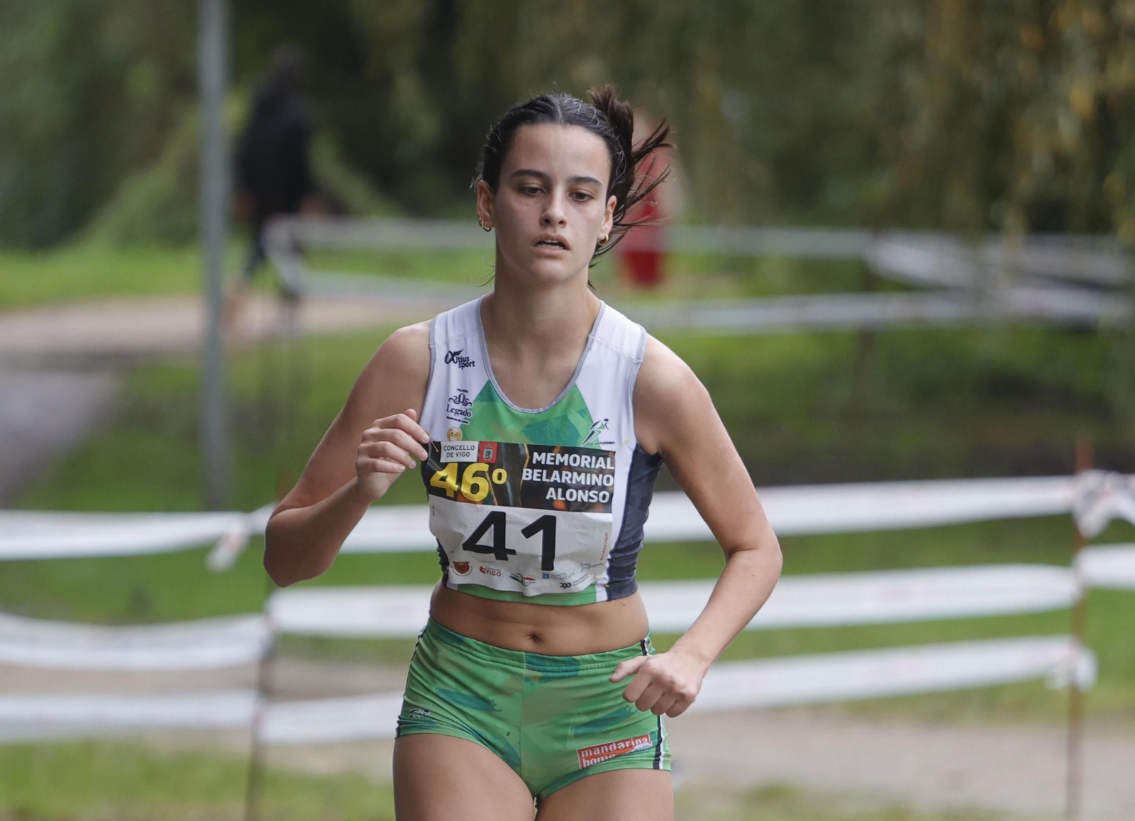 Galería | Pequeños y mayores se divierten en el Cross Belarmino Alonso