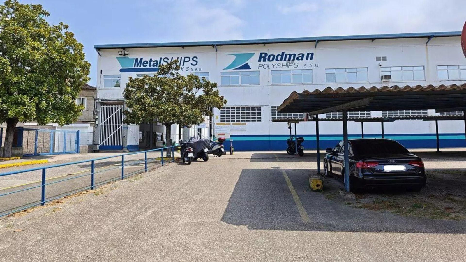 Instalaciones de Metalships en Teis, donde renovó la concesión portuaria hasta 2042. El astillero lleva años centrado en reparaciones de buques de grandes dimensiones.