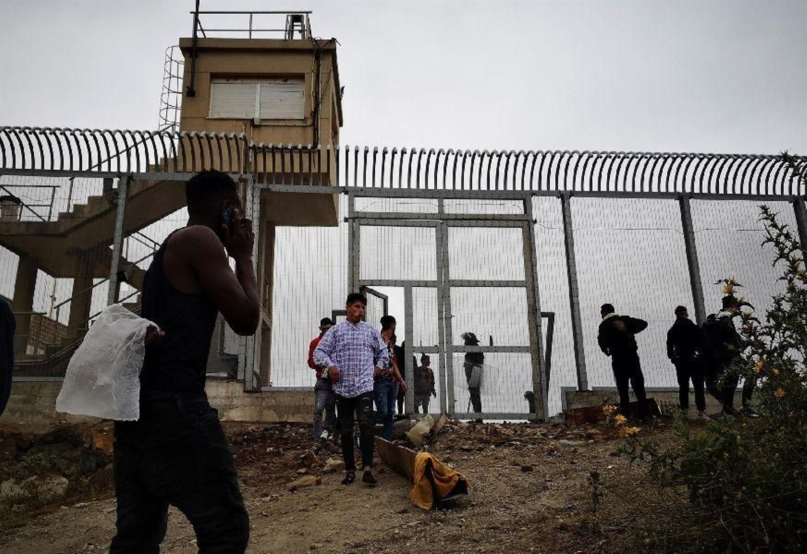 Invasión de inmigrantes en Ceuta 24