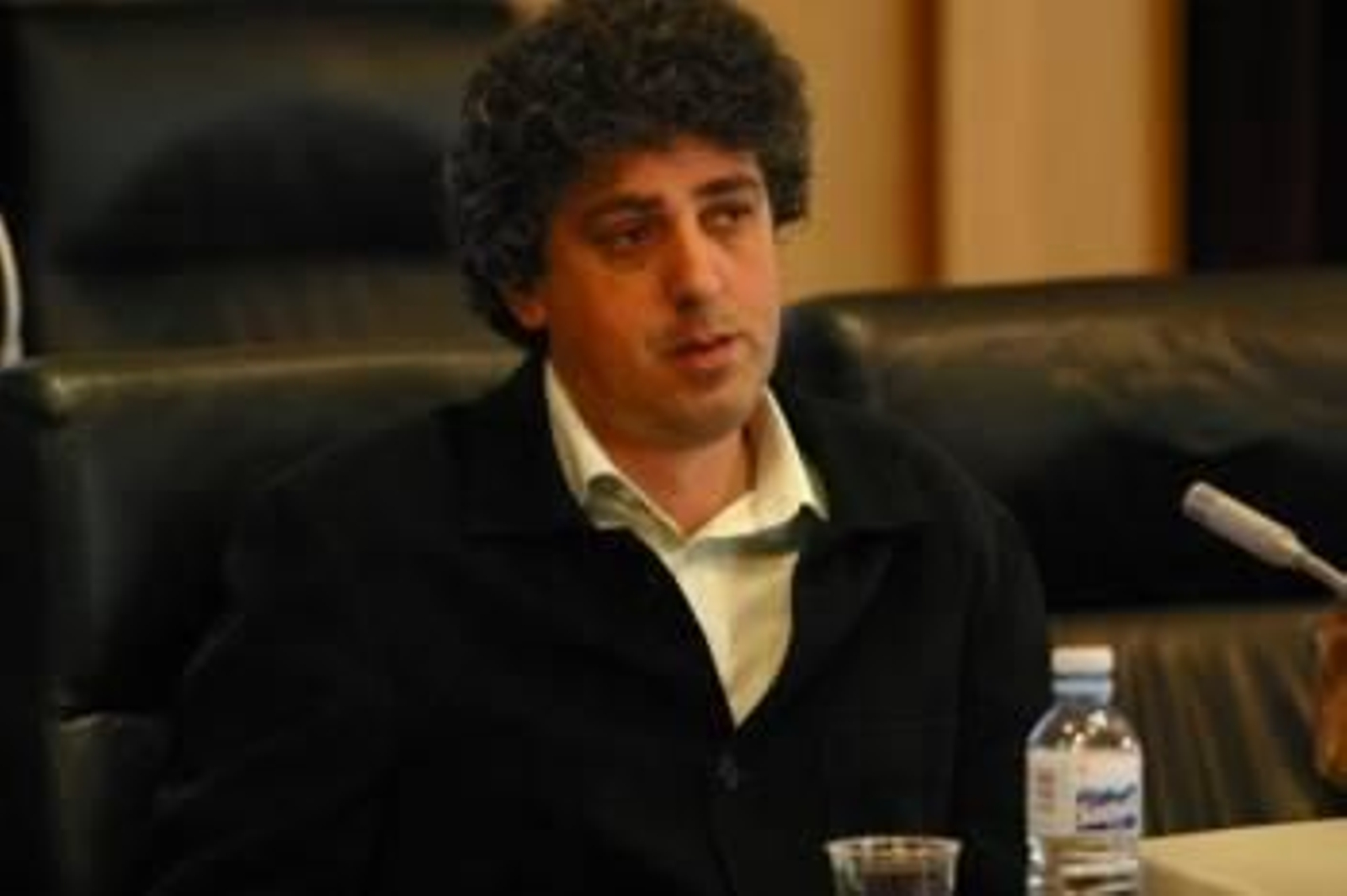 El senador del BNG, Xosé Manuel Pérez Bouza. (Foto: ARCHIVO)