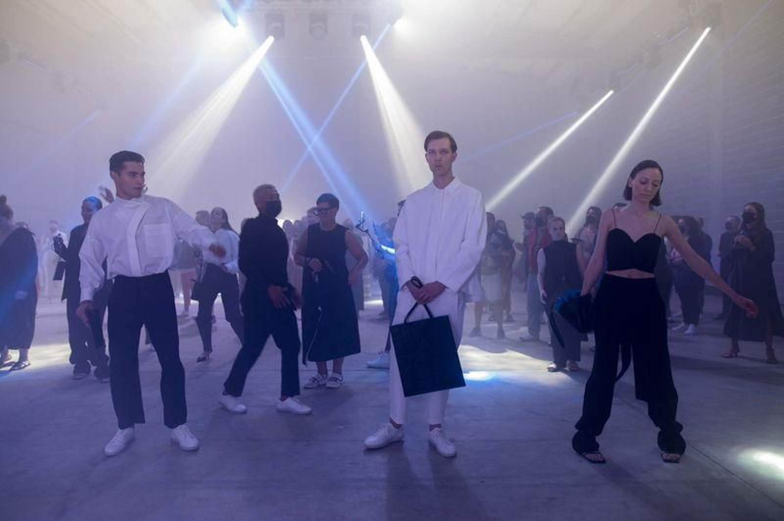 Desfile de Adolfo Domínguez en San Cibrao (MARTIÑO PINAL).