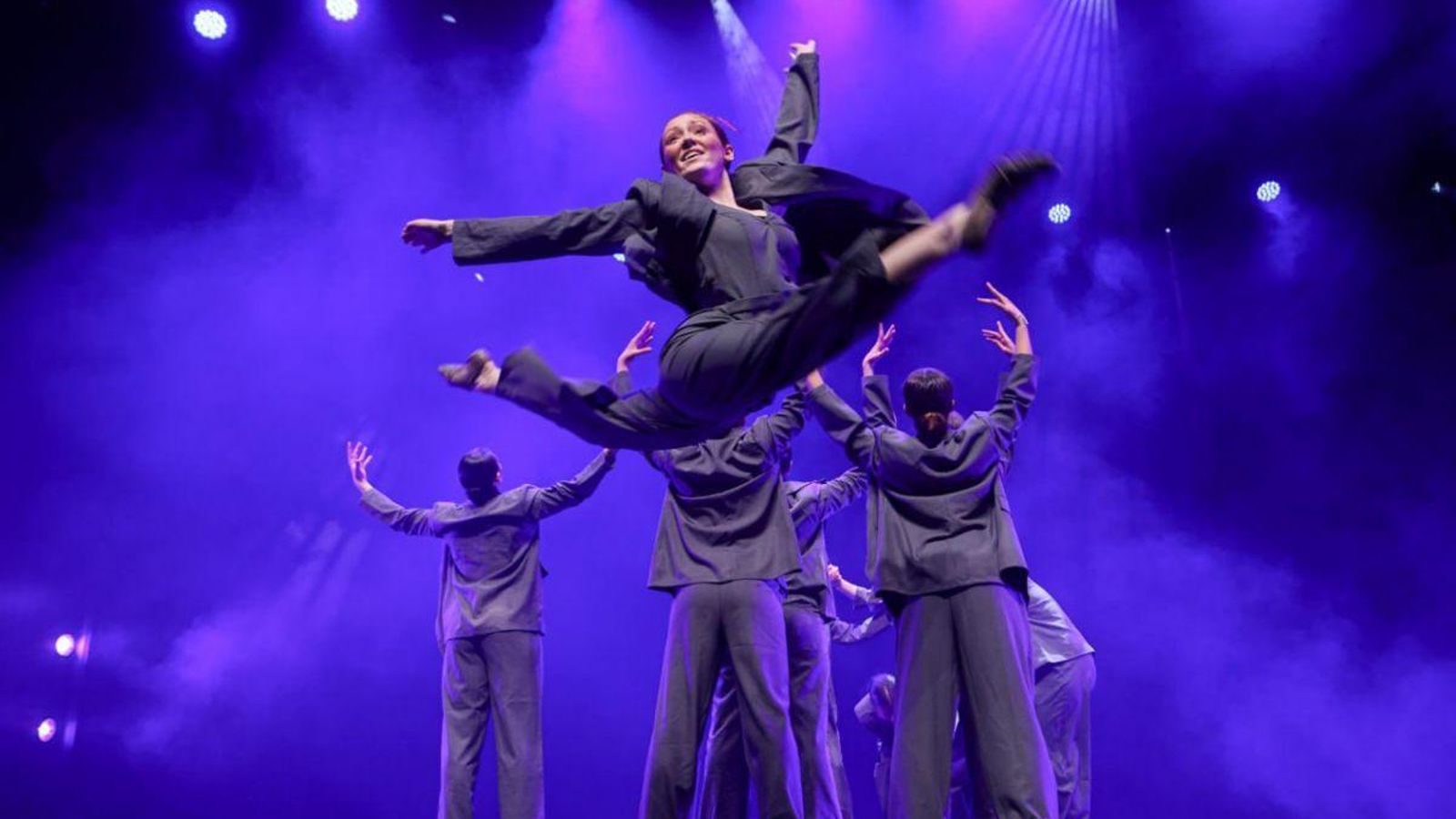 Actuación del Vigo Dance Festival.