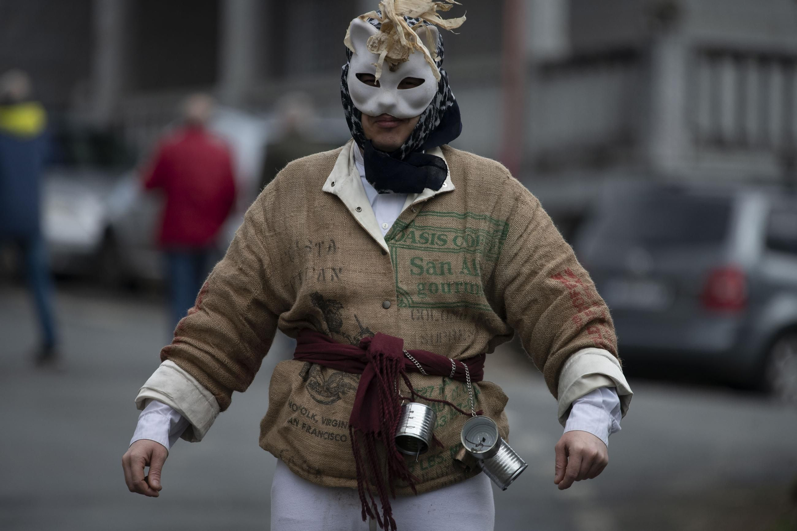 Galería | El meco Abalos recorrió As Teixugueiras, Cartelle