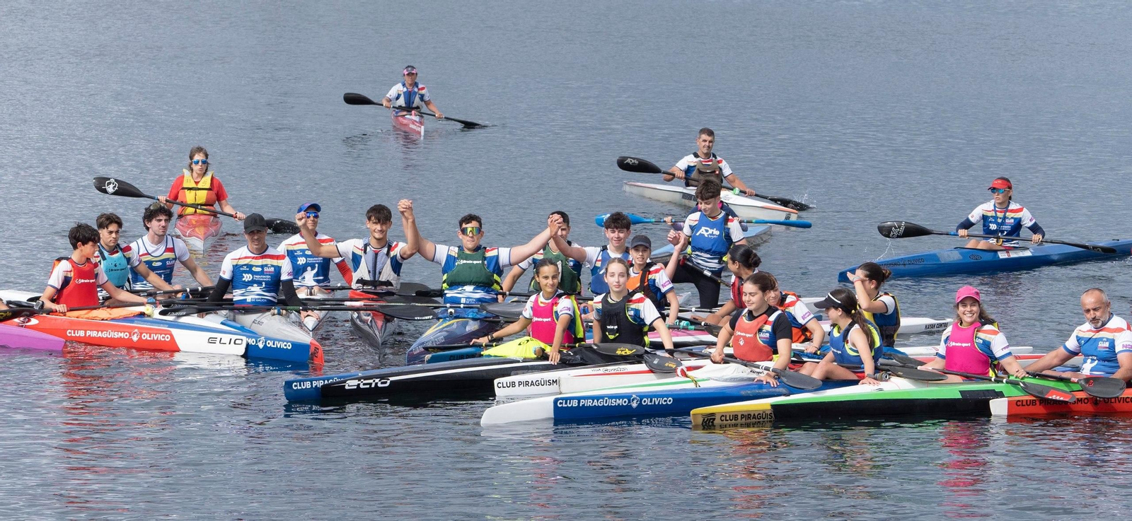 Galería | +Deporte Atlántico se sumerge en el piragüismo