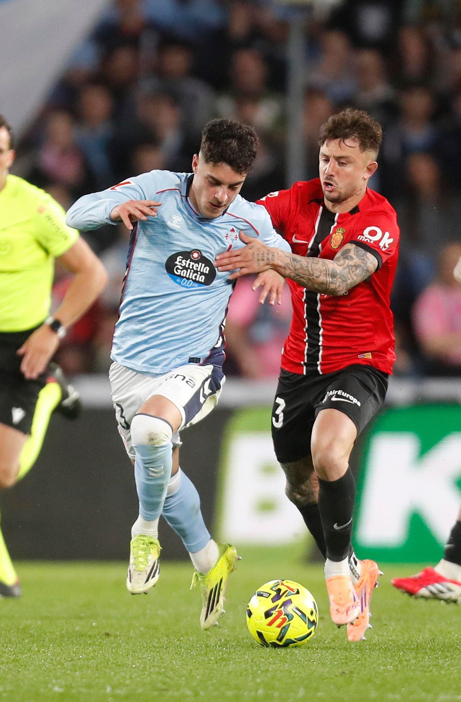 Galería | El Celta brilla en Balaídos con el doblete de Aspas