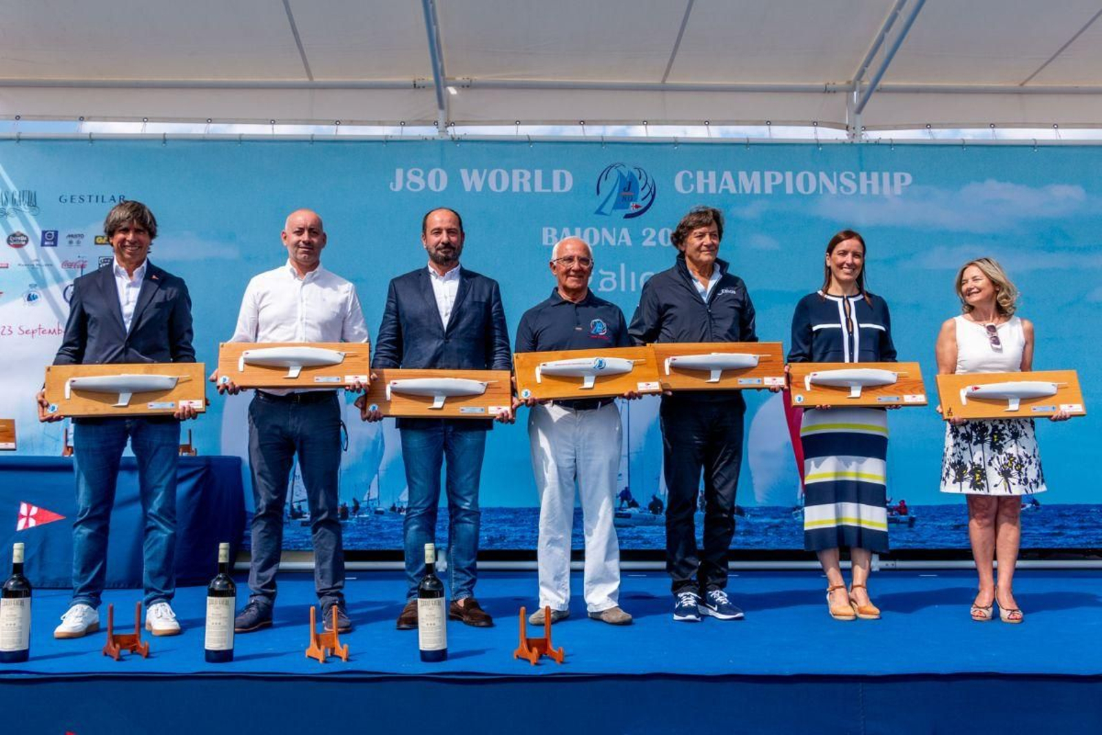 Cerca de 80 barcos de todo el mundo compiten desde mañana