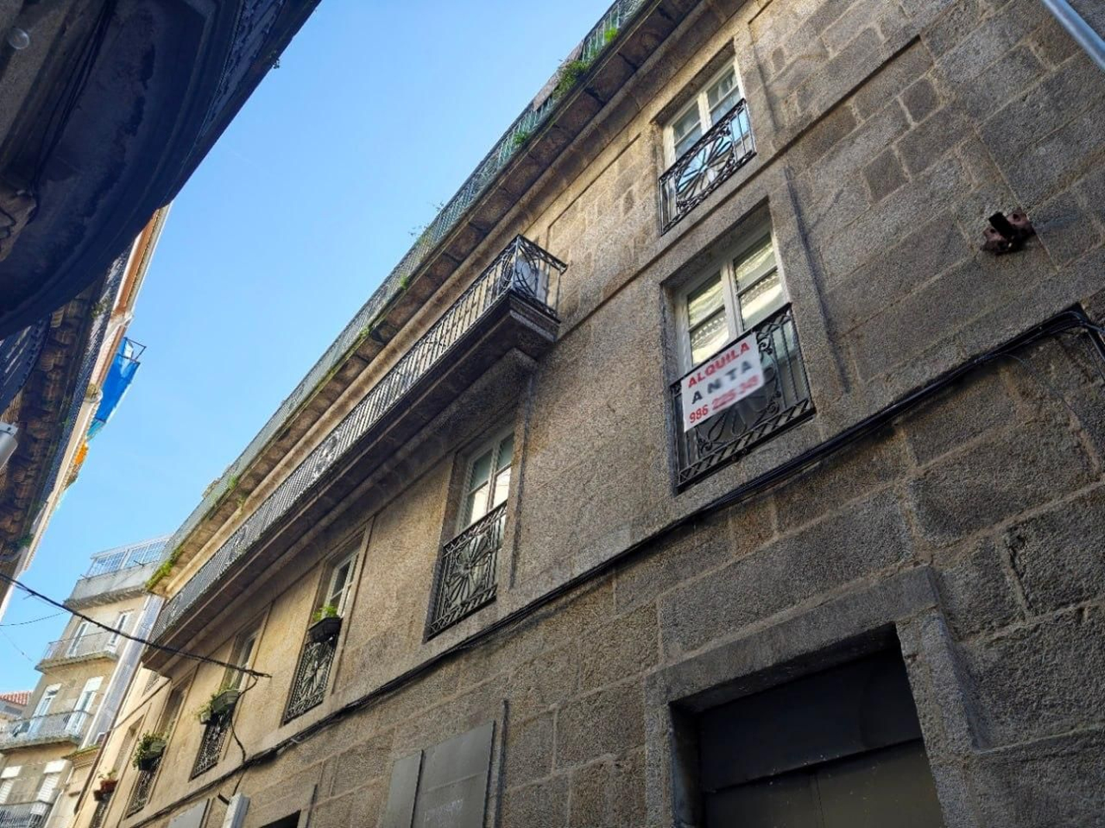 Vivienda en alquiler esta semana en el Casco Vello