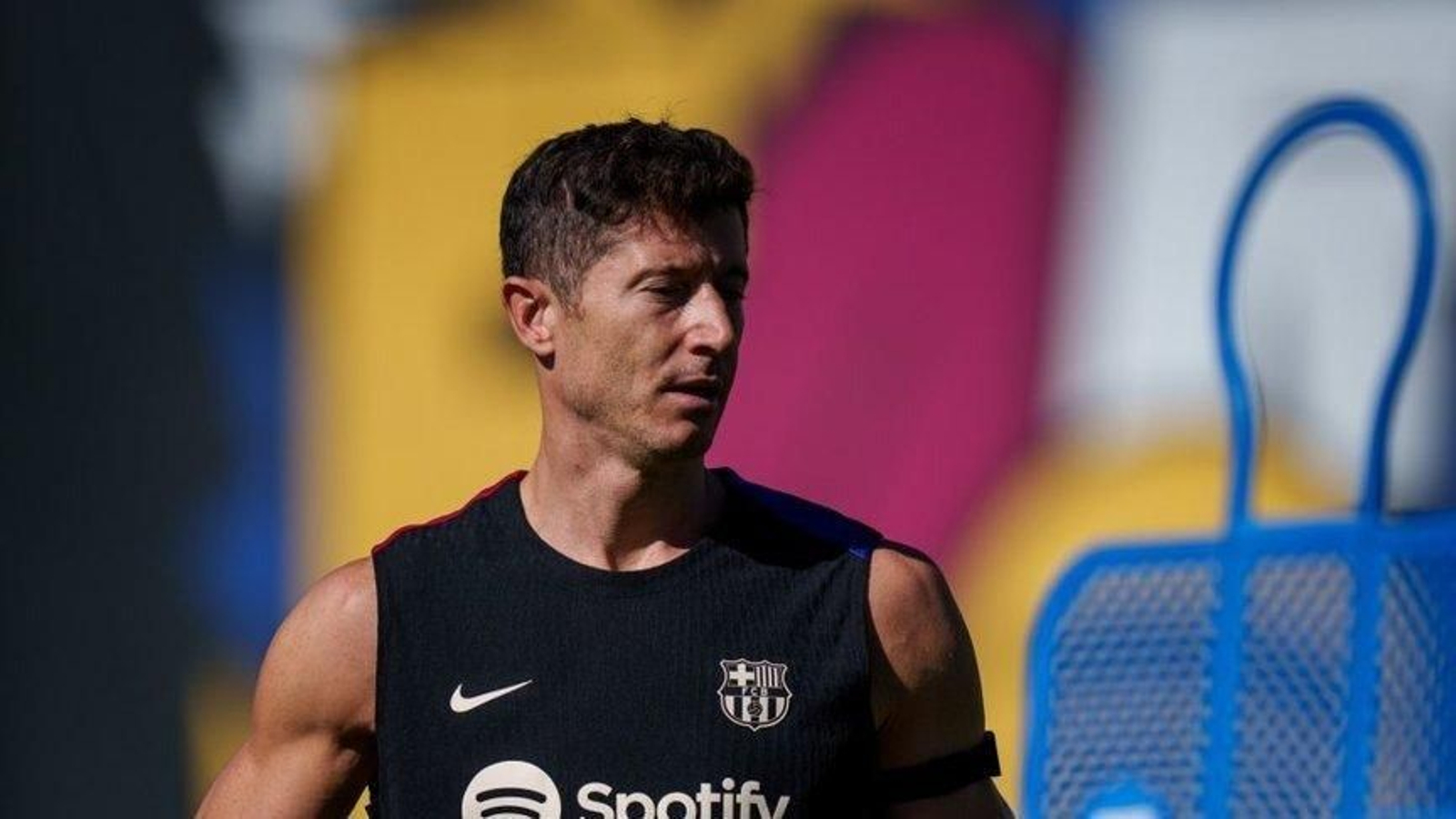 El azulgrana Robert Lewandowski lidera la tabla de goleadores.