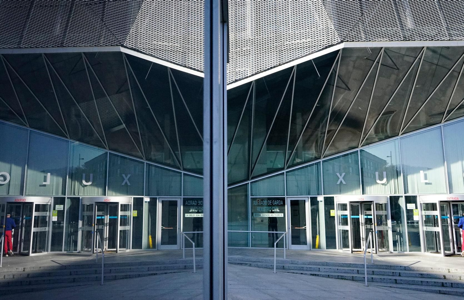 Imagen de archivo de los Juzgados de Ourense.