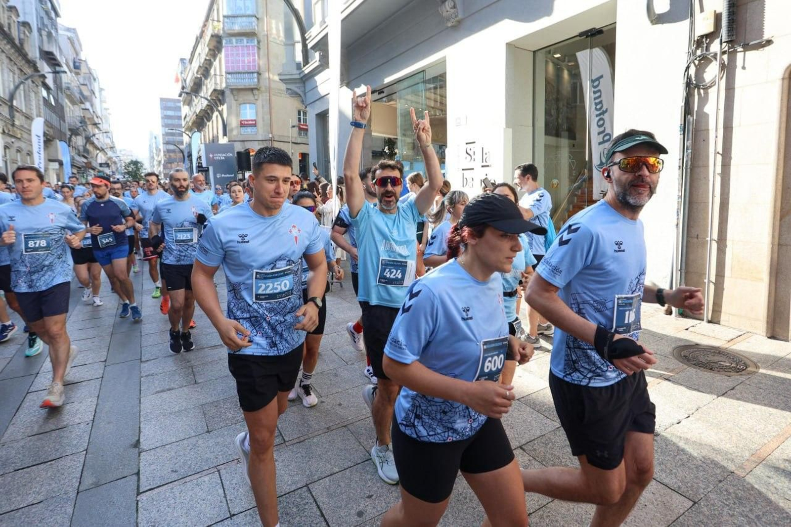 Galería | La Invasión Celeste reúne a más de 1.800 corredores