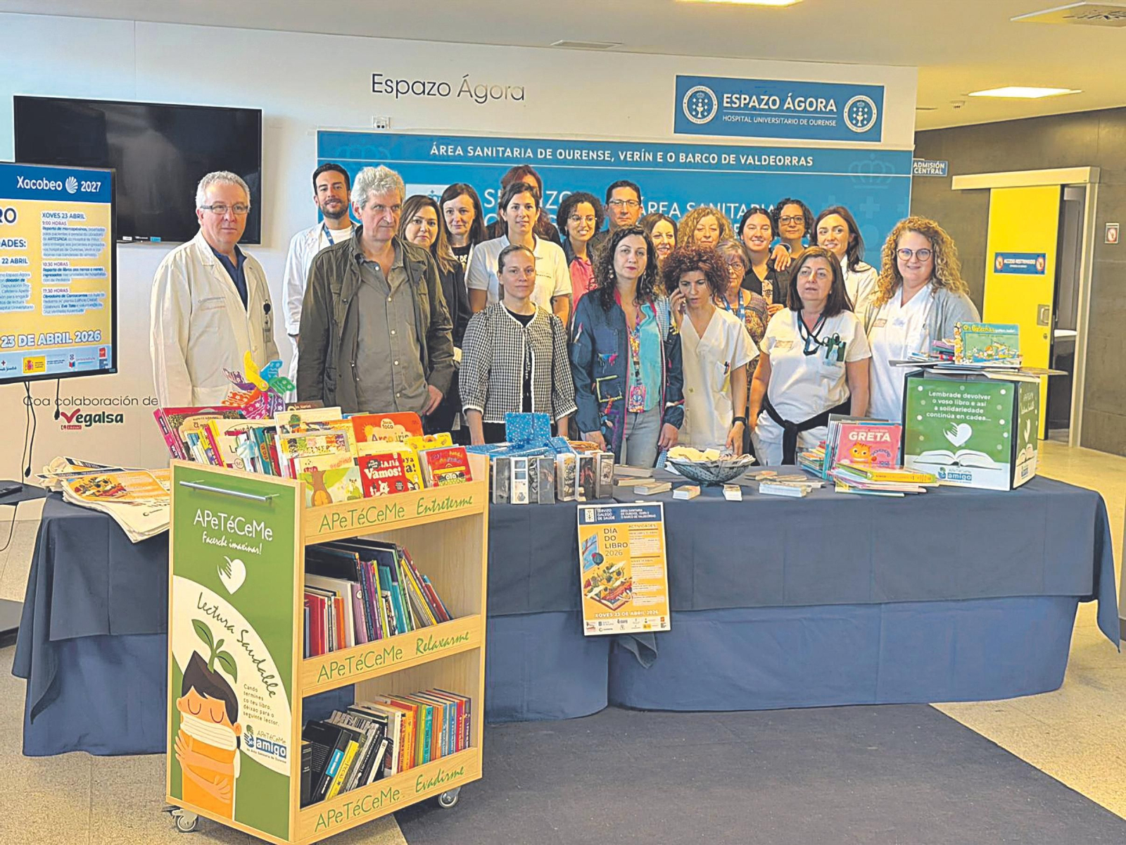 Presentación día del libro CHUO