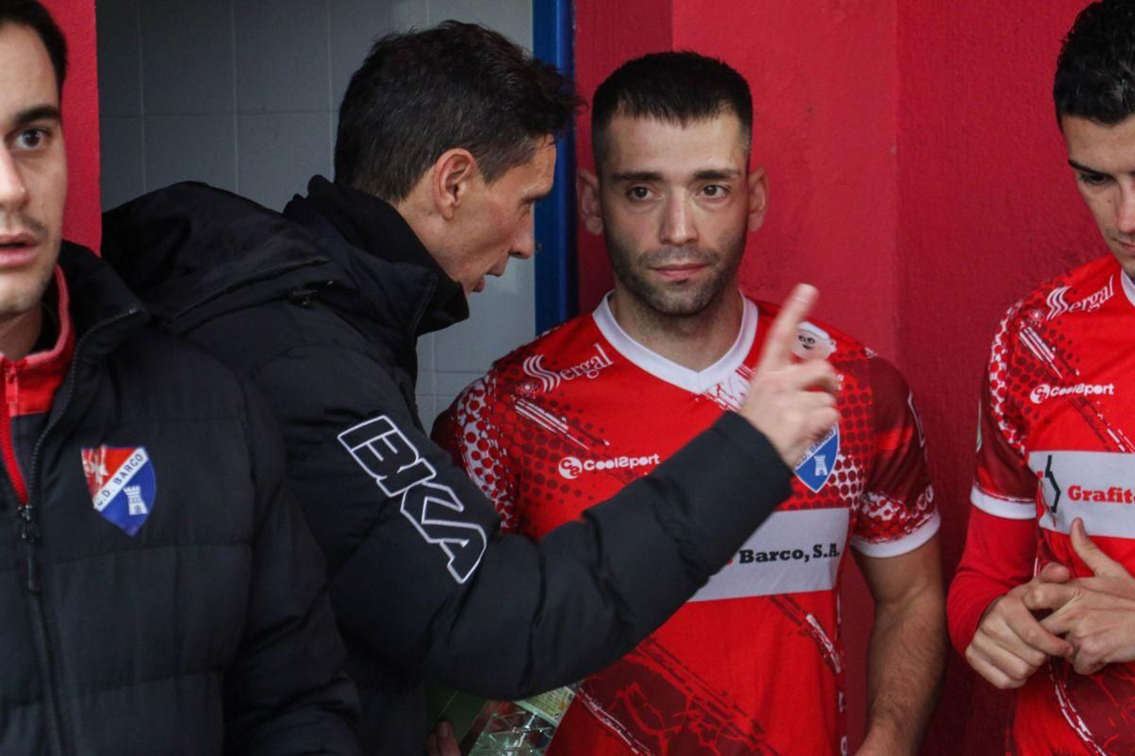 Agustín Ruiz y Diego Santín.