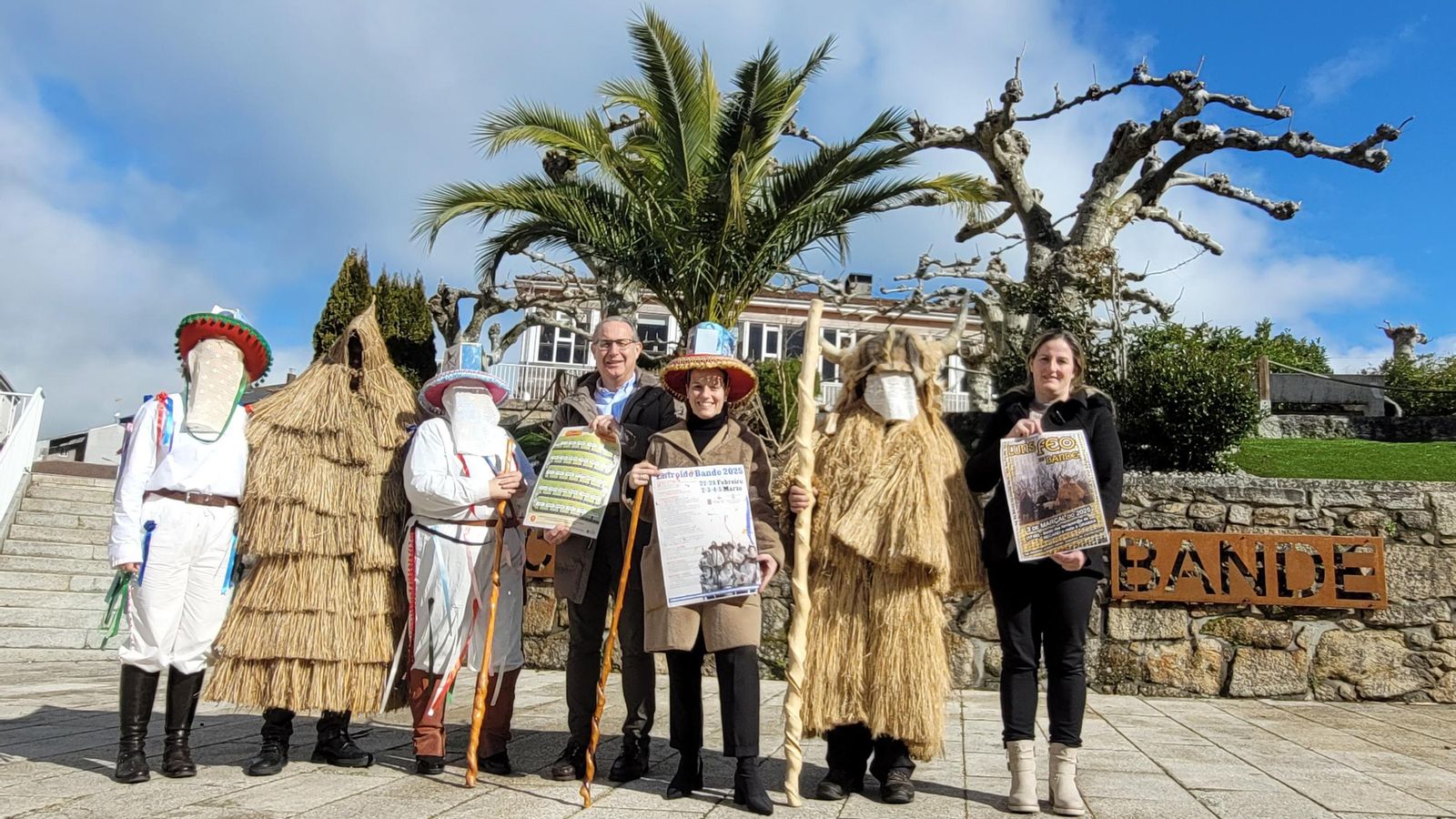 Presentación del programa del Entroido de Bande
