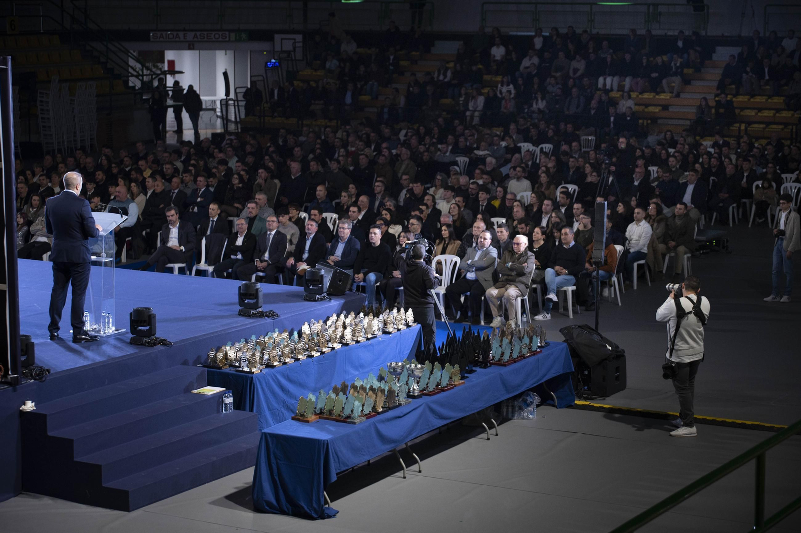 Galería | La gala del motor rugió en el Pazo