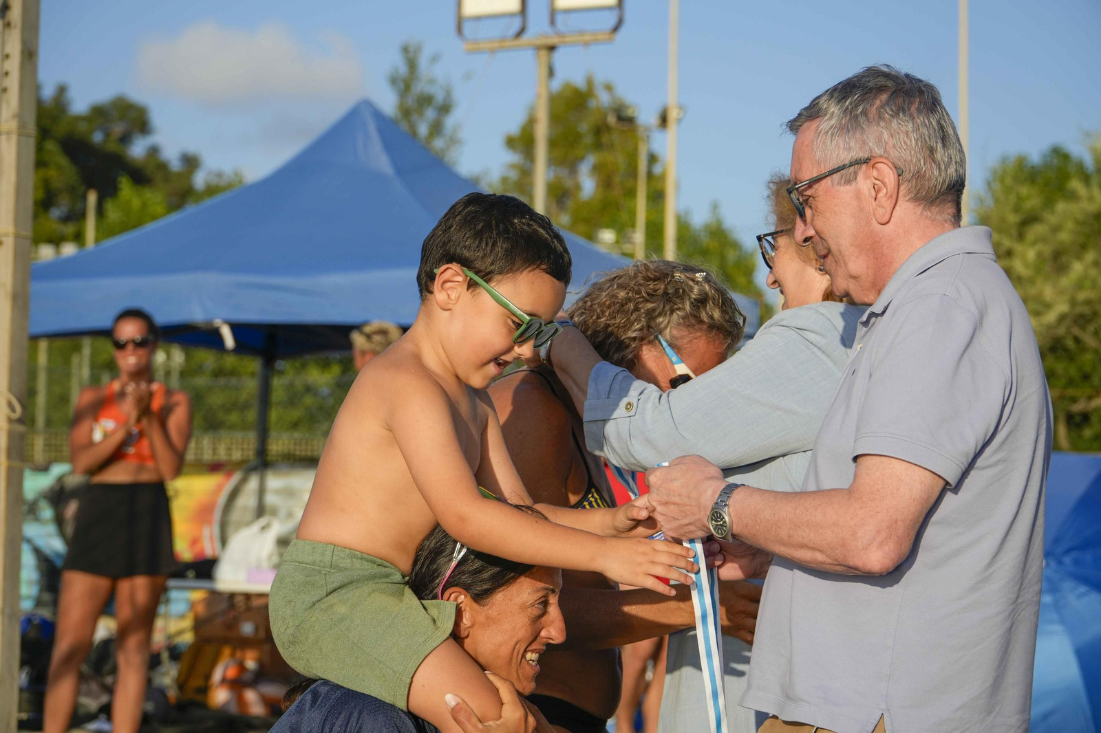 Galería | Samil despide el sexto torneo de vóley playa de Atlántico