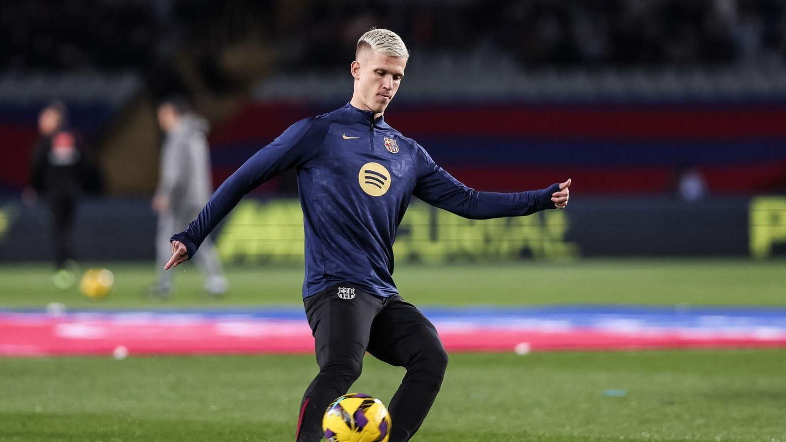 Dani Olmo.