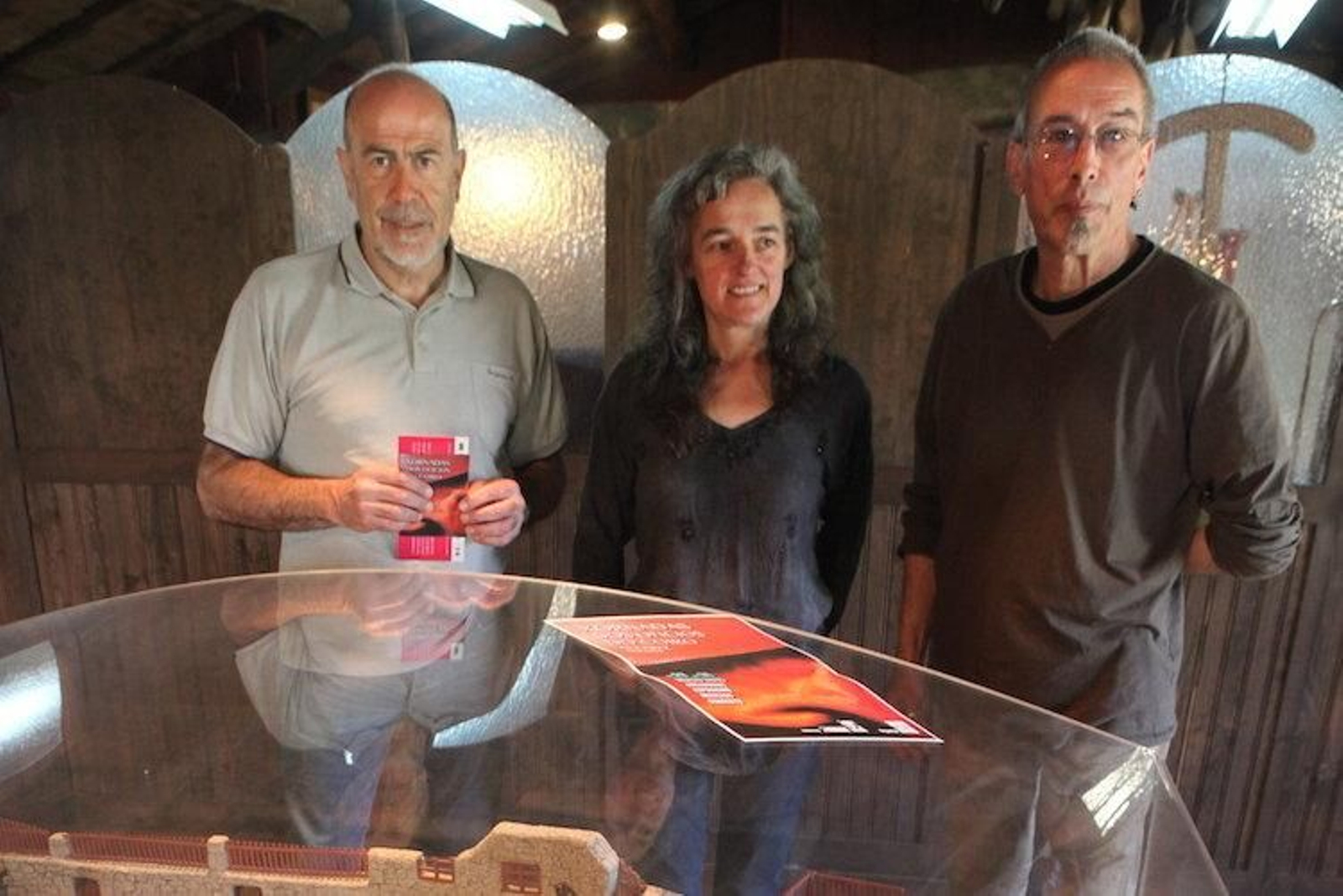 Francisco García, Miriam Campomar y Ernesto Sánchez. (MARCOS ATRIO)