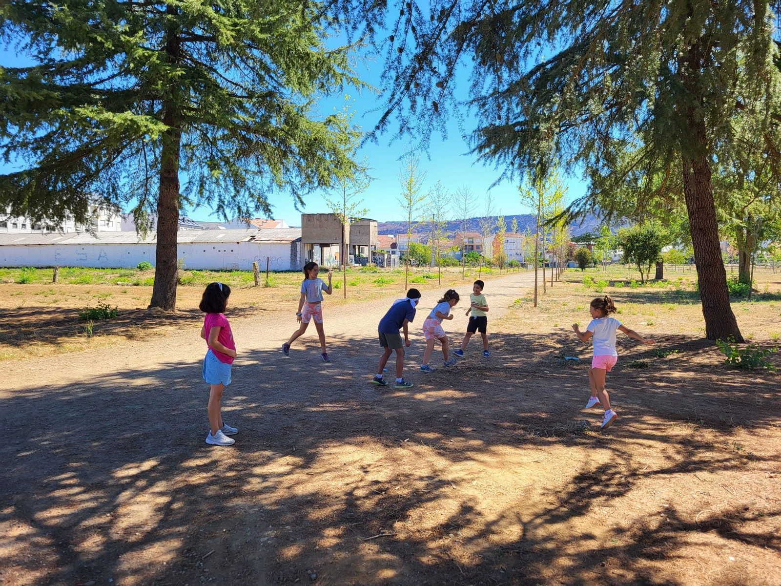Diversión y deporte con juegos “de toda la vida”.