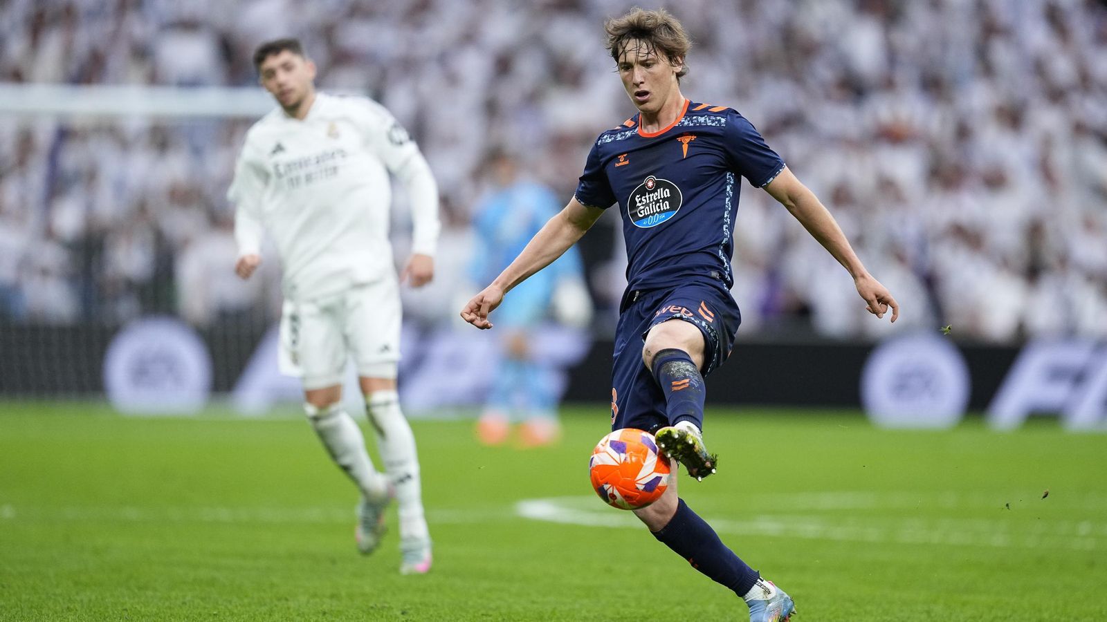 Galería | Partido entre el Real Madrid y el Celta en el Bernabéu