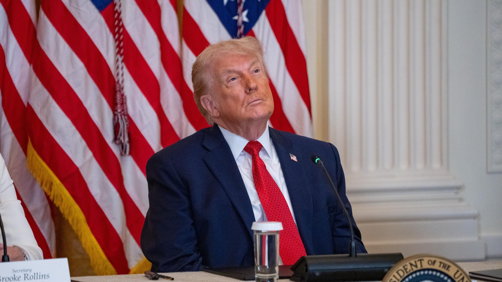 El presidente de Estados Unidos, Donald Trump