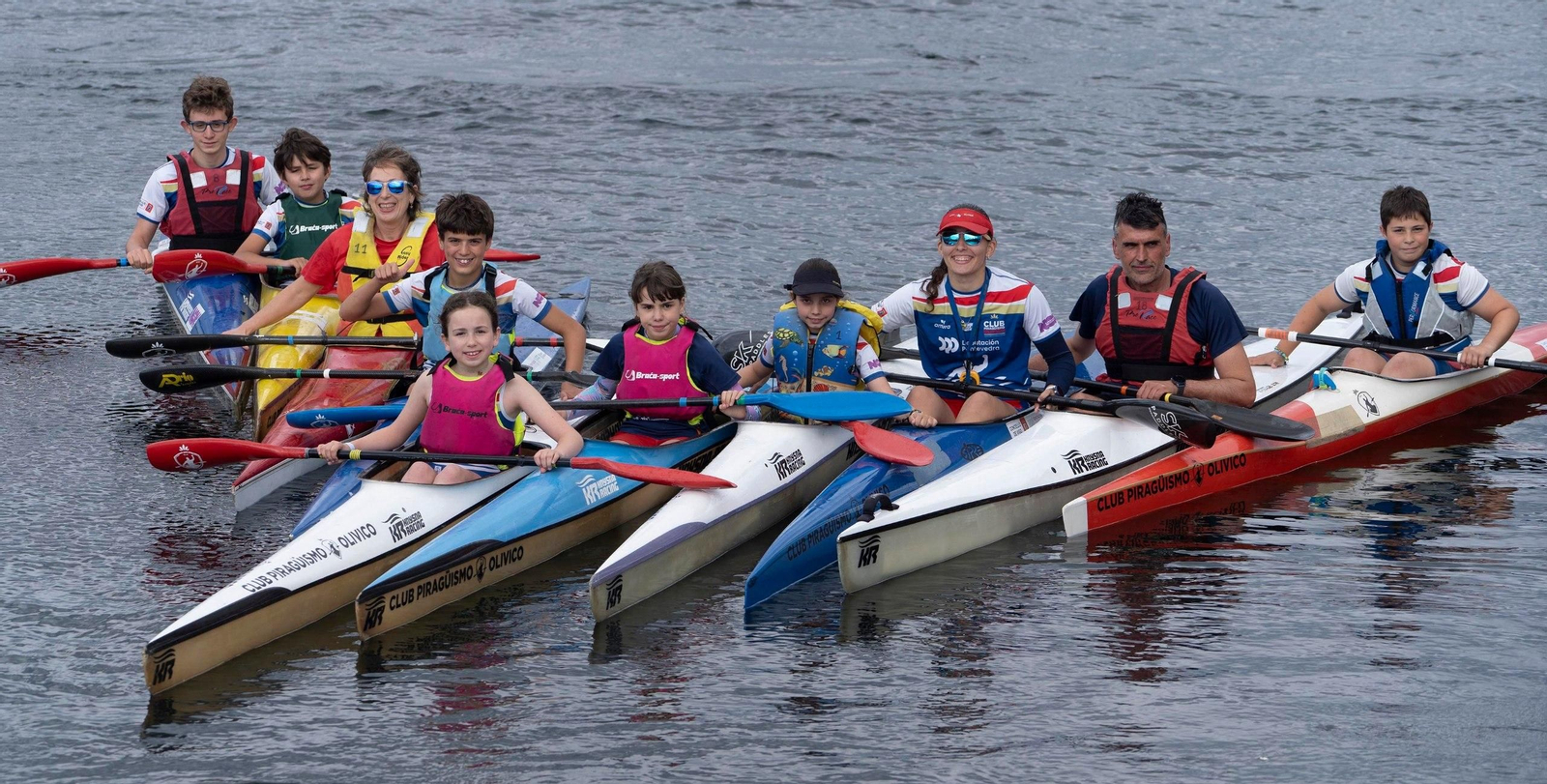 Galería | +Deporte Atlántico se sumerge en el piragüismo