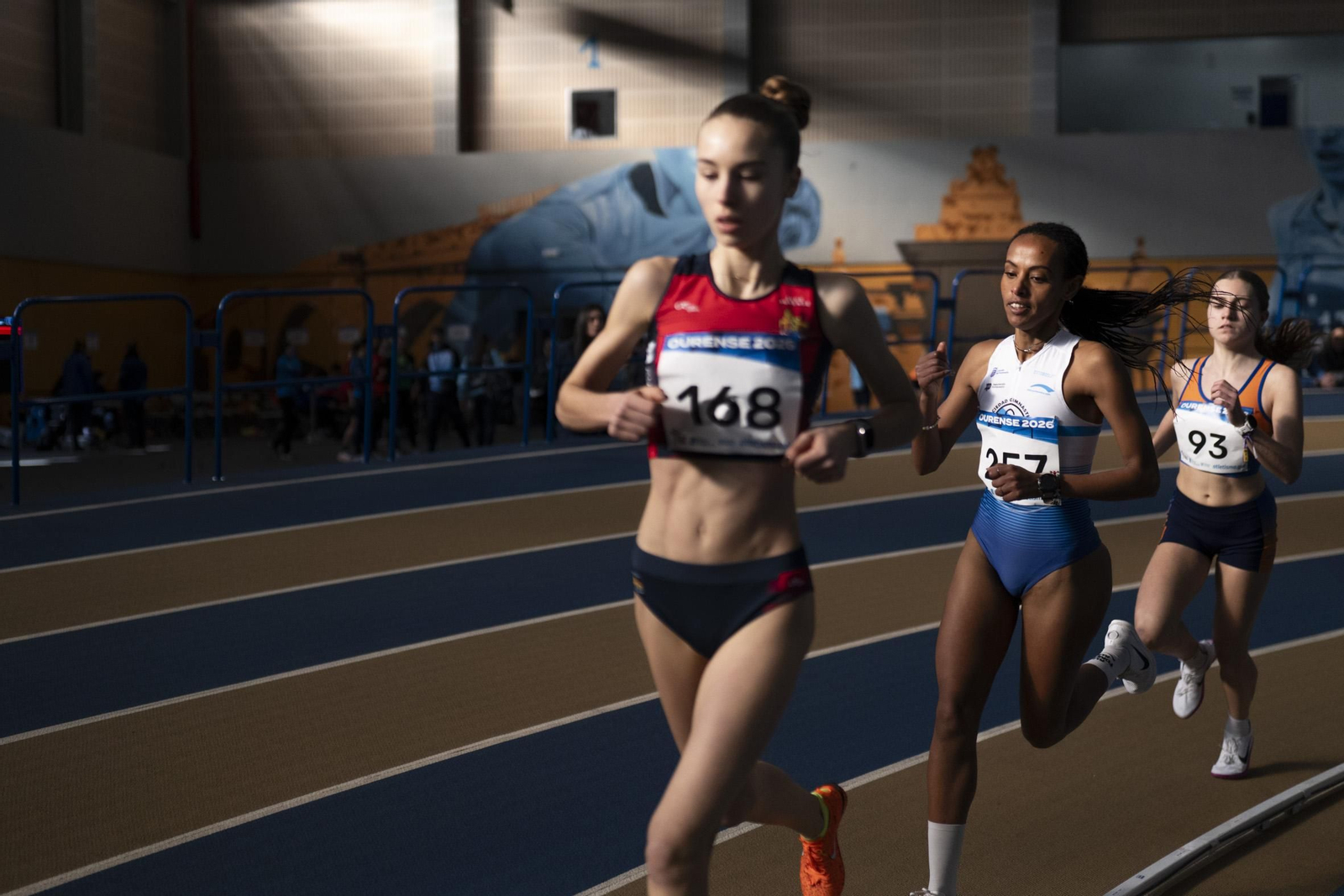 Galería |  El Atletismo Gallego corona a sus primeros campeones de la temporada indoor