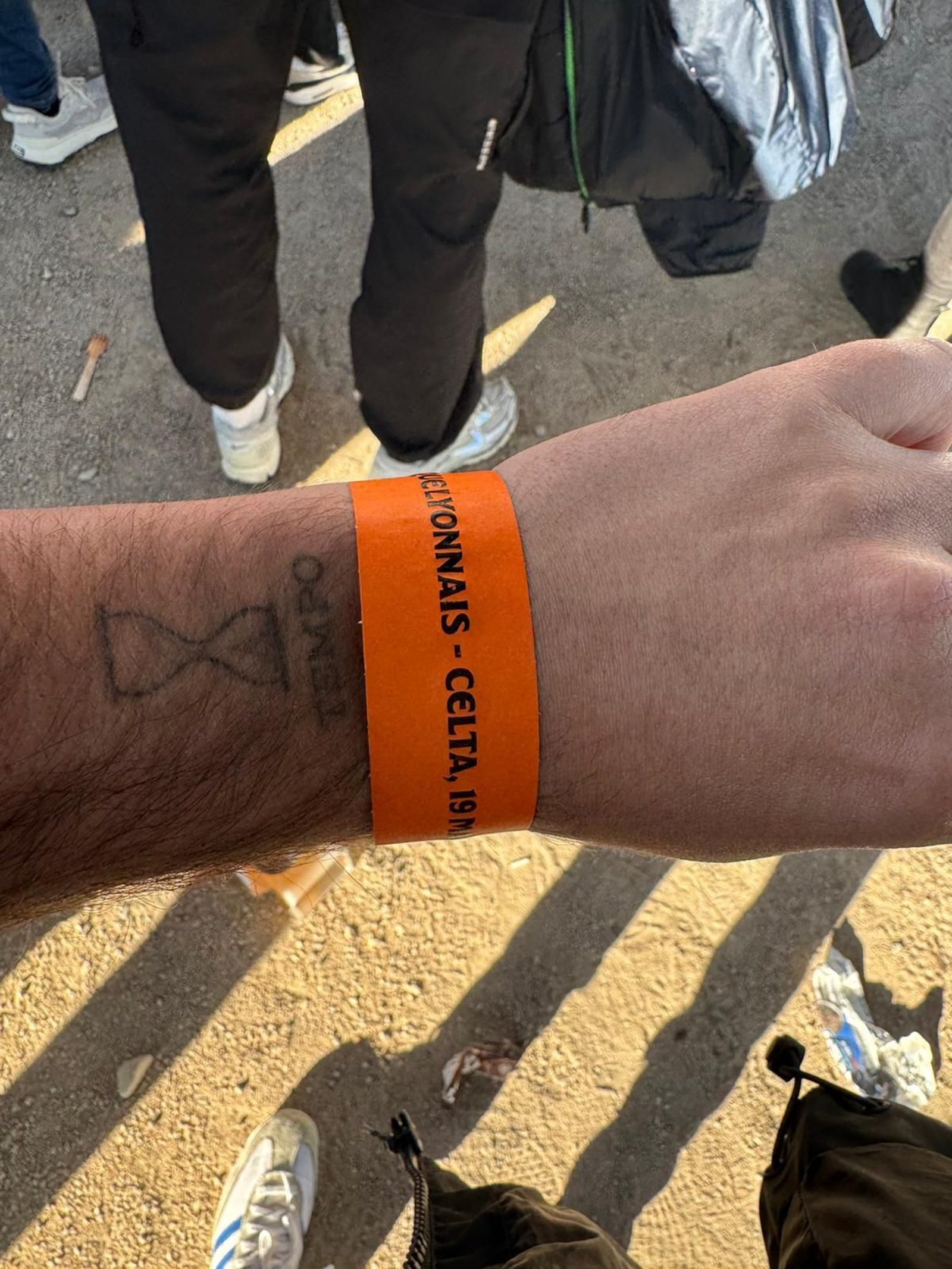 Galería | El mayor desplazamiento de aficionados con 3.000 celtistas en Lyon